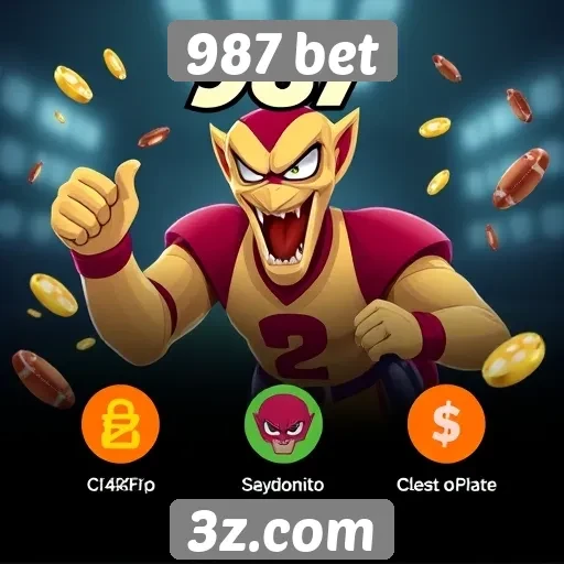 Funcionamento do sistema de bônus e promoções no 987 bet