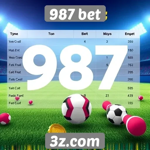 Comparação entre 987 bet e concorrentes no mercado