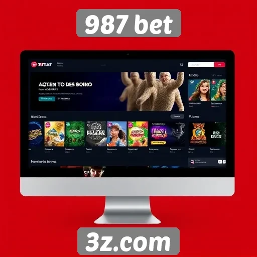 Navegação e usabilidade do 987 bet